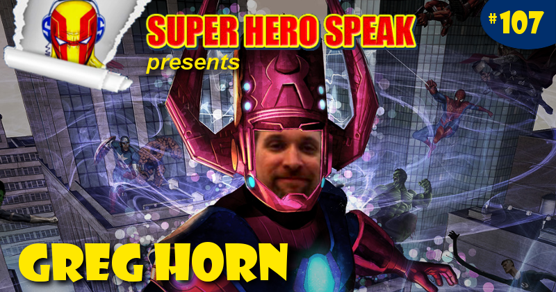 #107: Greg Horn