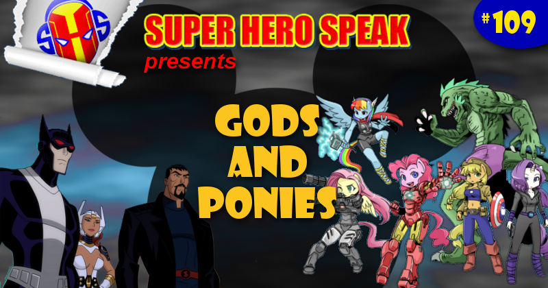 #109: Gods and Ponies