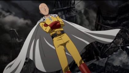 One Punch Man Cool