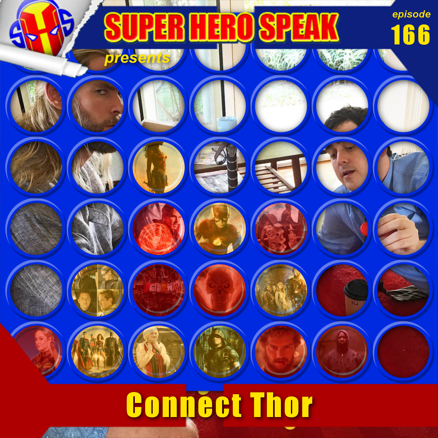 #166: Connect Thor