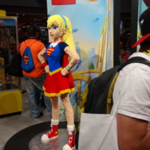 NYCC 2016: Lego Supergirl