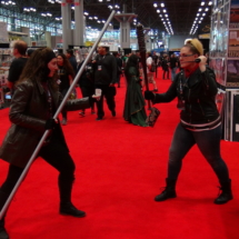 NYCC 2016: Female Gambit, Negan, and Lucille