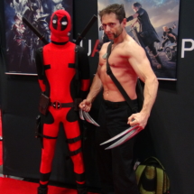 NYCC 2016: Deadpool #3563, Wolverine #244