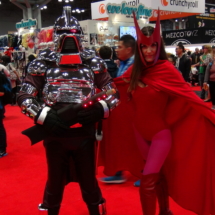 NYCC 2016: Cylon and Scarlet Witch