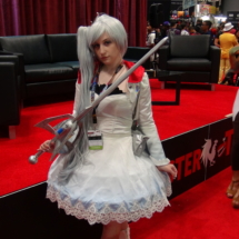 NYCC 2016: Weiss from RWBY