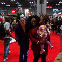 NYCC 2016: Joker and Scared Sh*tless Kid