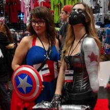 NYCC 2016: Captain America and The Winter Soldier