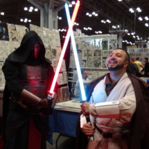 NYCC 2016: Kylo Ren and Cannon Fodder