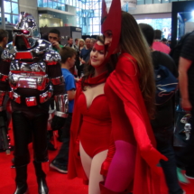NYCC 2016: Cylon and Scarlet Witch #234 and #9