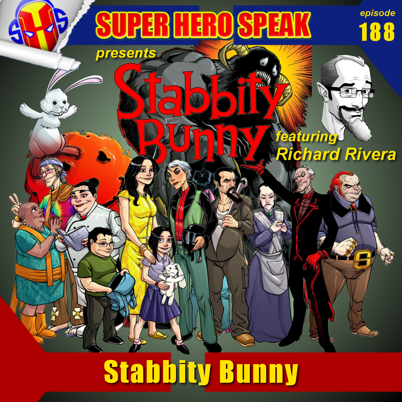 #188: Stabbity Bunny
