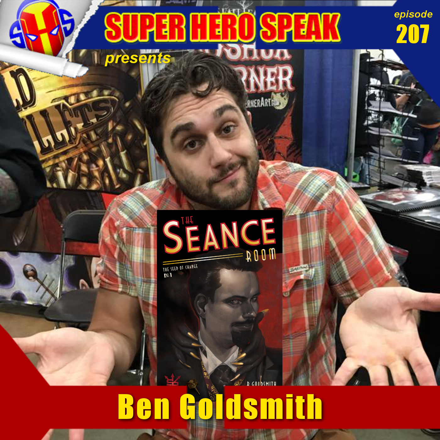 #207: Ben Goldsmith