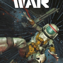 Cover of The Forever War #5 from Titan Comics
