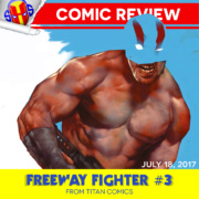 Thumbnail for Freeway Fighter #3 Review