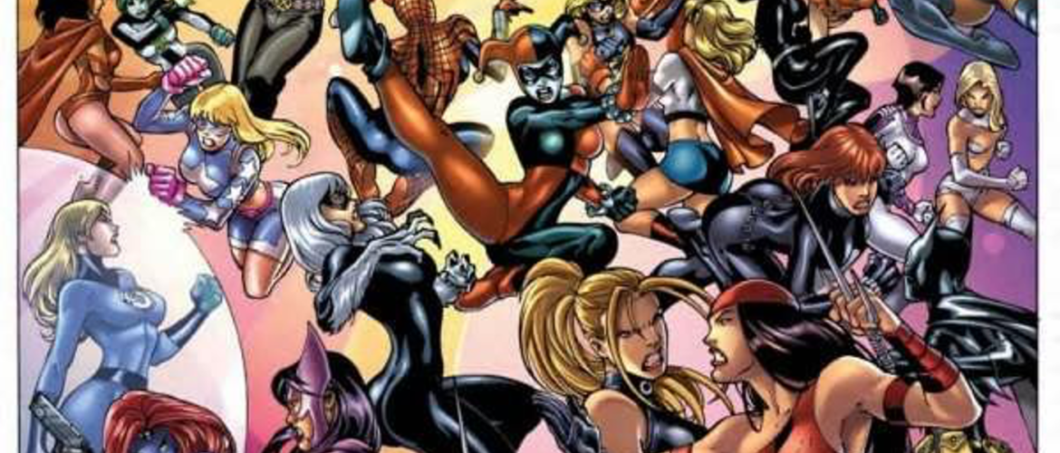 Where are the female Superheroes?