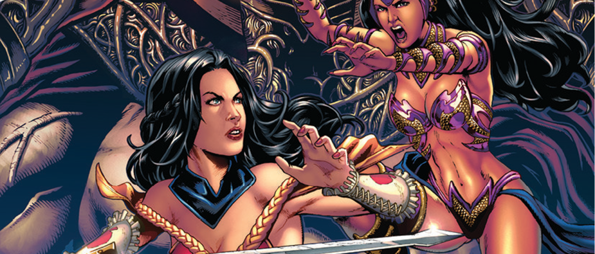 Review: Grimm Fairy Tales #9
