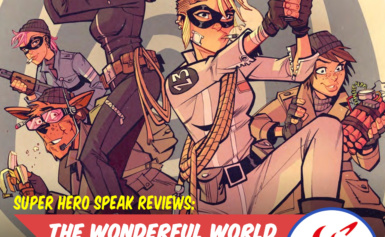 REVIEW: The Wonderful World of Tank Girl #1
