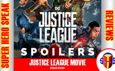 Justice League Movie SPOILER Review