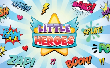 Little Heroes Comics: Kits for Charity