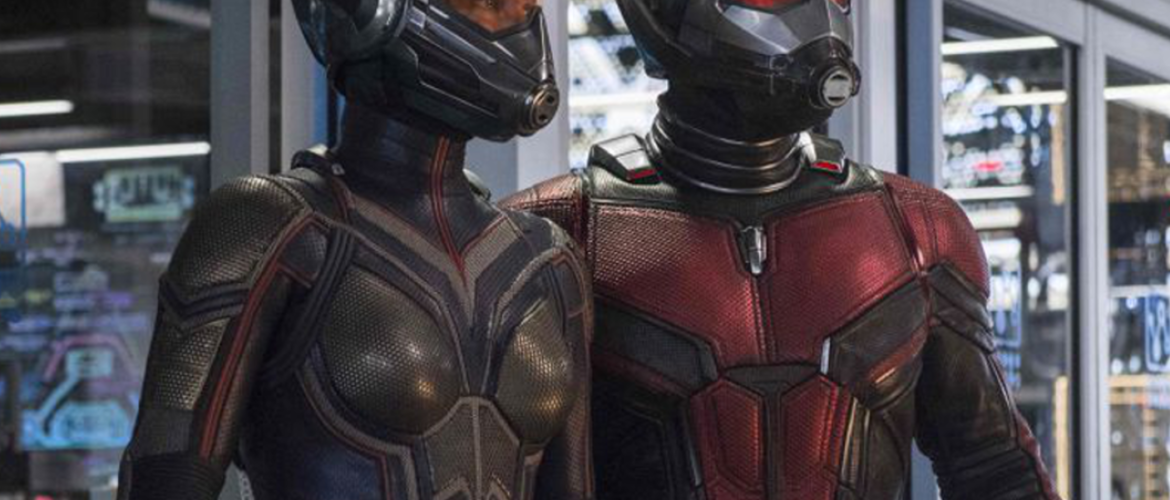 Ant Man & The Wasp trailer arrives!