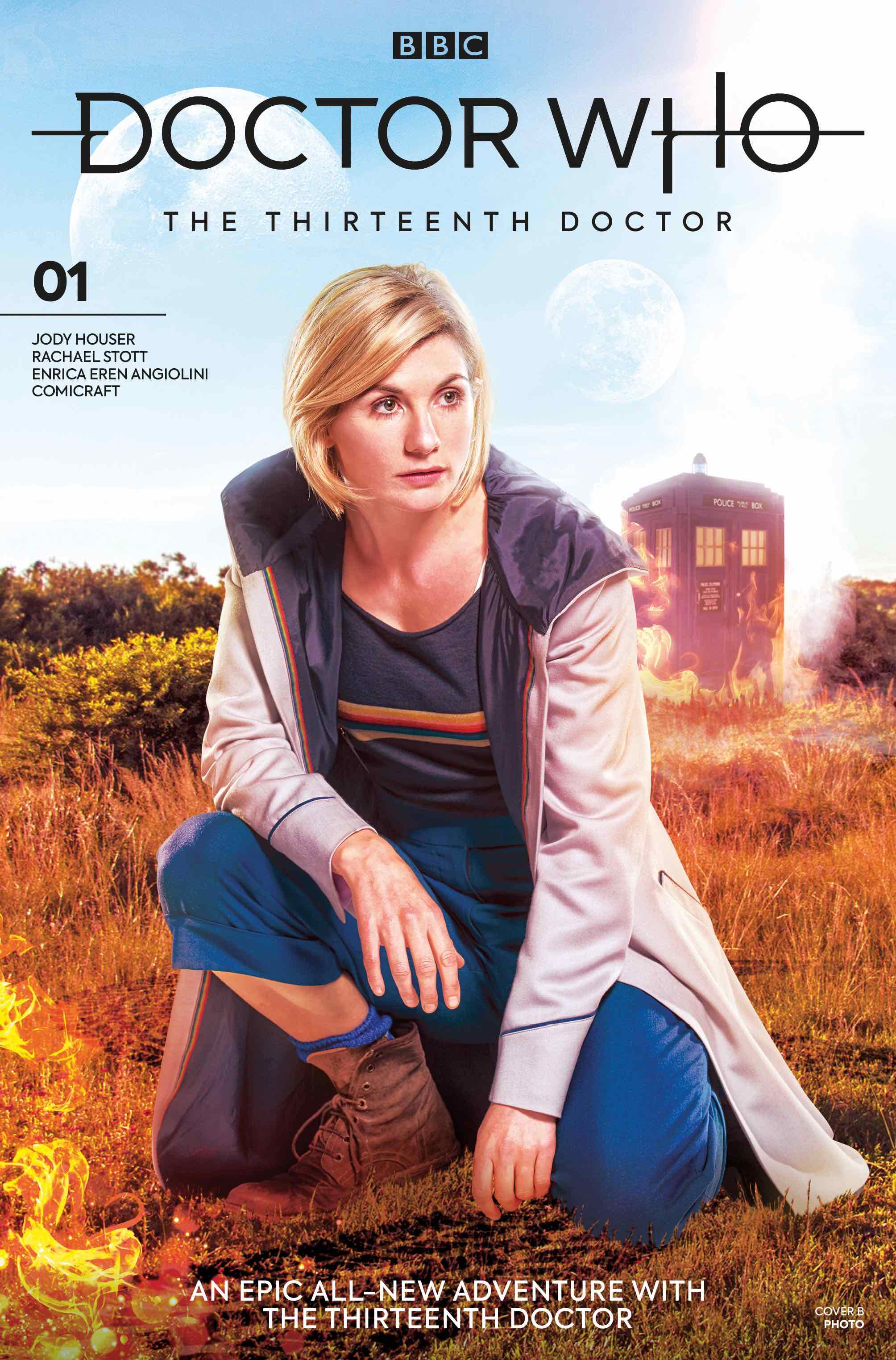 Review Doctor Who The Thirteenth Doctor 1 Super Hero Speak