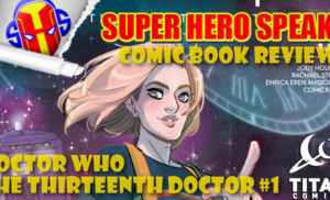 REVIEW: Doctor Who The Thirteenth Doctor #1