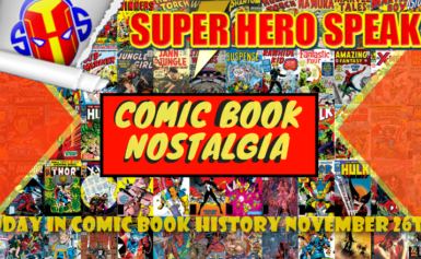 CBN: Today in Comic Book History November 26th