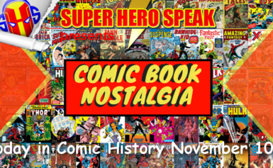 CBN: Today in Comic History November 10th