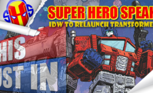 IDW to relaunch Transformers