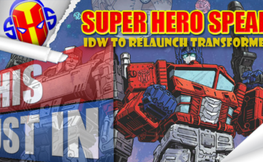 IDW to relaunch Transformers