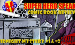 REVIEW: Midnight Mystery #1 and #2