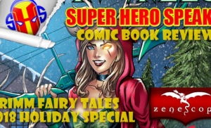 REVIEW: Grimm Fairy Tales 2018 Holiday Special