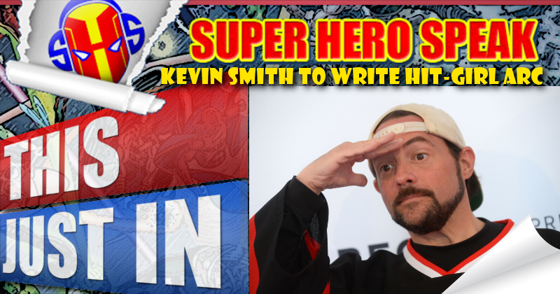 Kevin Smith teams up with Pernille Ørum on Hit-Girl