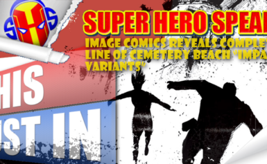 Image Comics Reveals Complete Line of Cemetery Beach “Impact Variants”