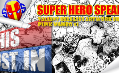 Valiant Releases Artwork from Punk Mambo #1