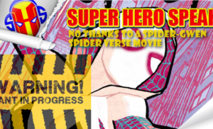 NO to Spider-Gwen lead Spider Verse movie