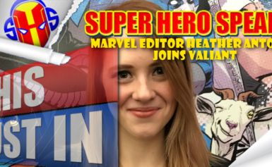 Valiant Entertainment Announces Heather Antos to Join Editorial Department