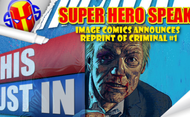 Image Comics Announces Reprint of CRIMINAL #1