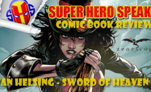 Review: Van Helsing – Sword of Heaven #3