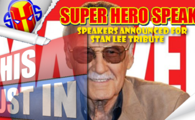 Speakers Announced for Stan Lee Tribute