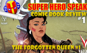 Review: The Forgotten Queen #1