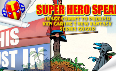 Image Comics To Publish Ken Garing’s New Fantasy Series GOGOR