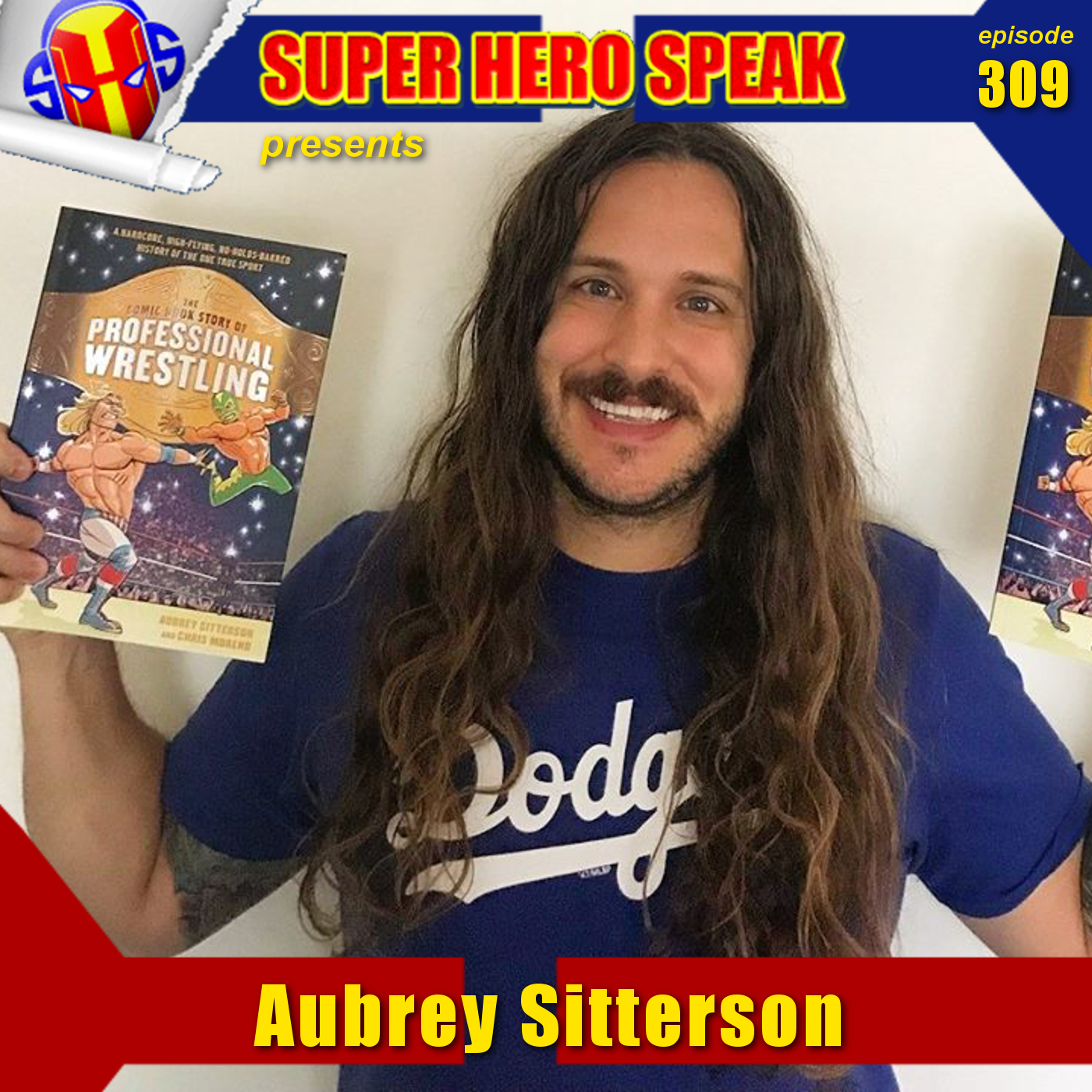 Aubrey Sitterson Super Hero Speak