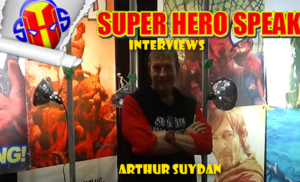 Super Hero Speak Interviews Arthur Suydam