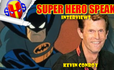 Super Hero Speak Interviews Kevin Conroy