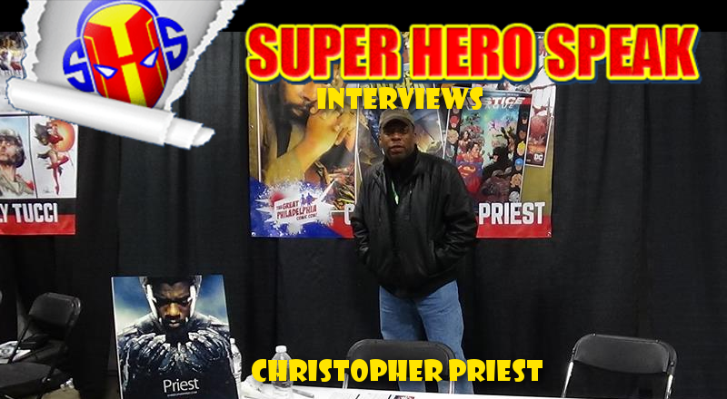 Super Hero Speak Interviews Christopher Priest