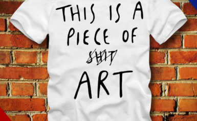 #318: Crap on a piece of Art