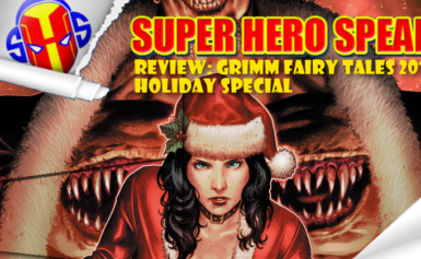 Review: Grimm Fairy Tales 2019 Holiday Special