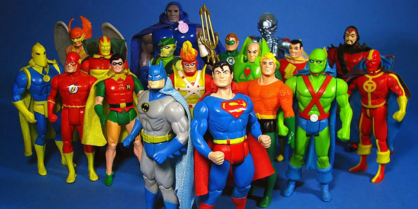 Kenner's Super Powers Collection A Lament Super Hero Speak