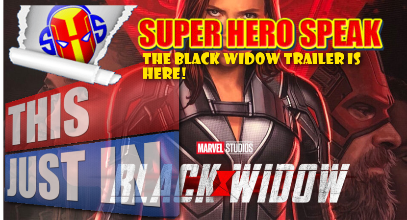 The Black Widow Trailer is Here!