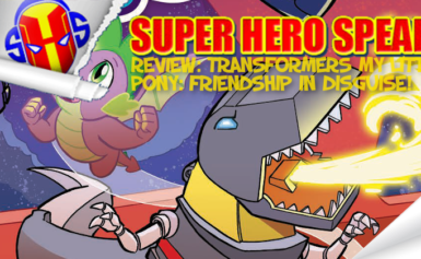 Review: Transformers My Little Pony: Friendship in Disguise! #2